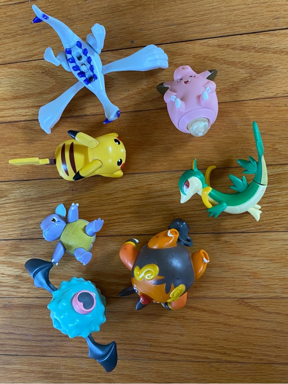 Assorted McDonald’s Pokémon Figure Lot - Colorful Mini Collectibles